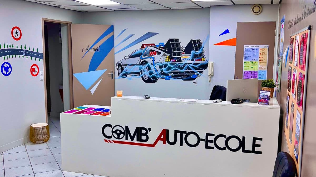 Comb' Auto-école — auto-école à Pontault-Combault