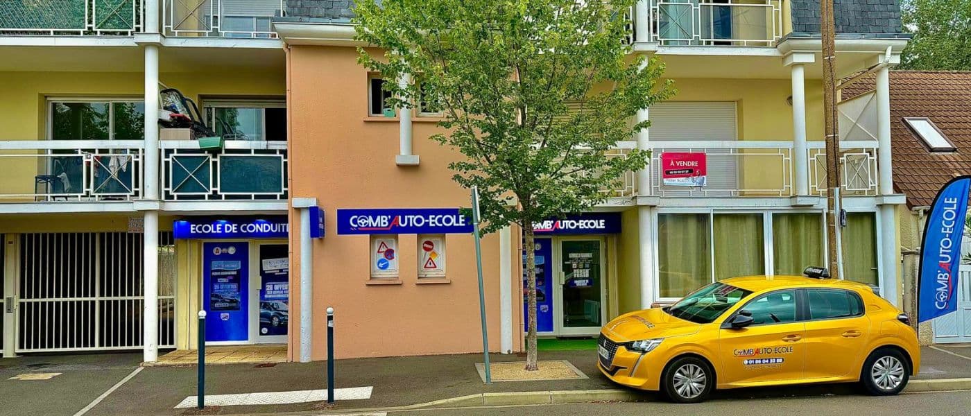 Comb' Auto-école — locaux à Pontault-Combault
