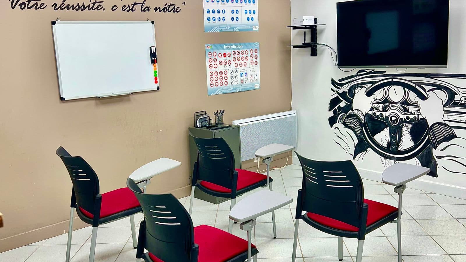 Comb' Auto-école — Pontault-Combault