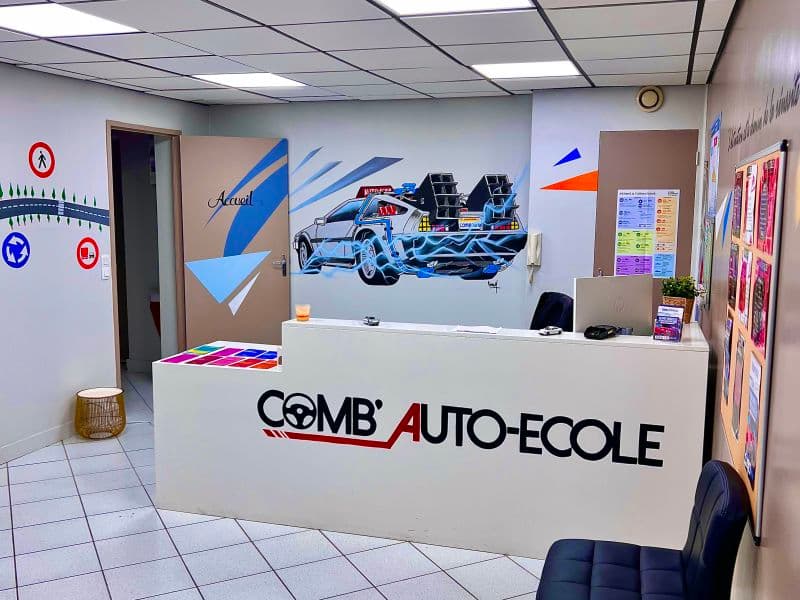 Comb' Auto-école — locaux